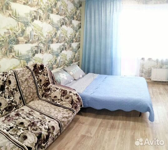 

Квартира-студия, 25 м², 1 кровать