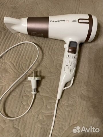Фен Rowenta ionic ceramic 2400w купить в Москве | Товары для дома и дачи |  Авито