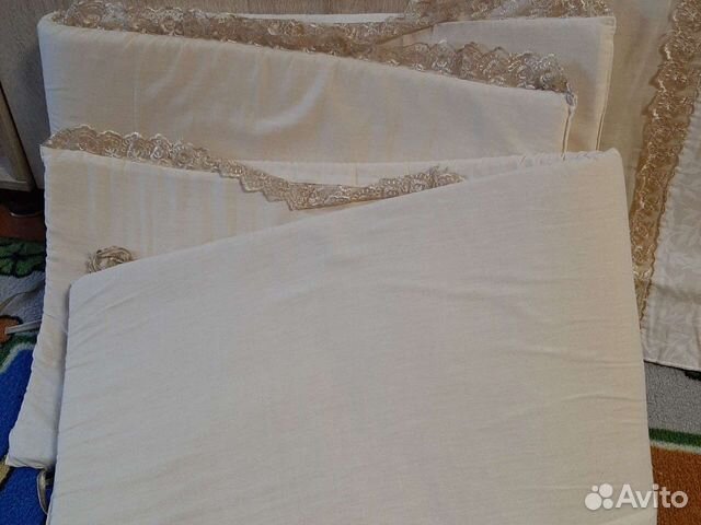 Мягкие бортики на кроватку