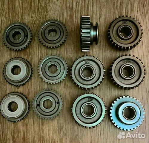 Шестерня блока шестерен задняя Ховер Сафе Дир Сейф