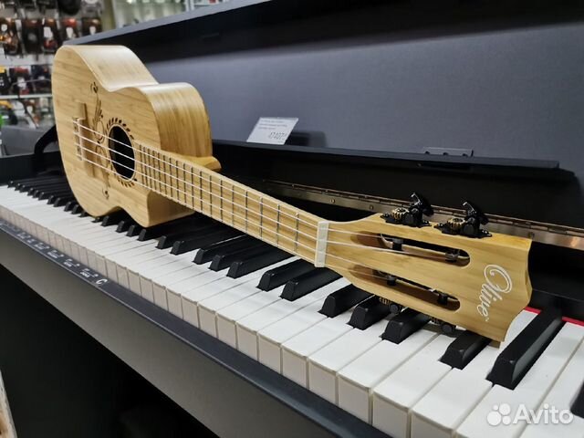 Olive U300CAT Укулеле концертная