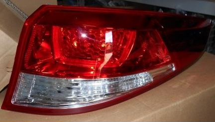 Фонарь левый правый Киа Рио рестайлинг 2015