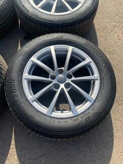 Оригинальные Audi A6 C8 Bridgestone 225/60 R17