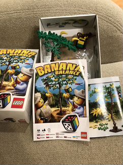 Настольная развивающая игра lego banana balance