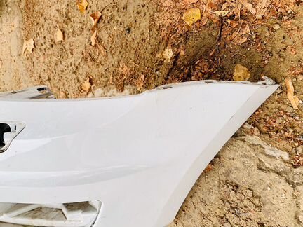 Бампер передний Volkswagen Polo 5