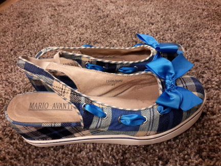 Mario avanti босоножки (продажа/обмен)