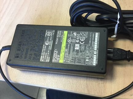 Блок питания Sony 16v pcga-AC16V