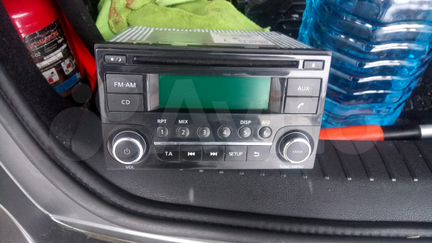 Оригинальная магнитола на кашкай