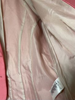 Розовый пиджак H&M