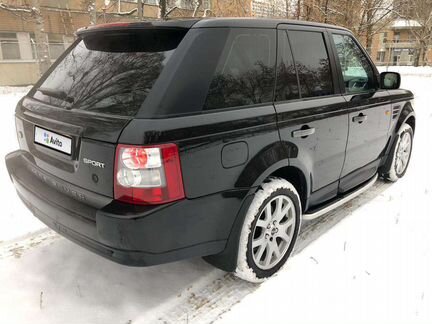 Land Rover Range Rover Sport 3.6 AT, 2007, 266 525 км