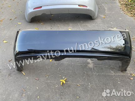 Бампер задний Chevrolet Aveo (T300) оригинал