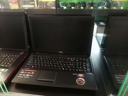 Игровой Ноутбук Msi на I5-4200 и Gtx 840m