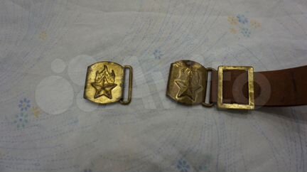 Пряжки пионерские СССР 40-х годов