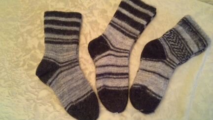 Носки шерстяные большие 45-46