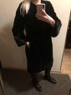 Мутоновая шуба