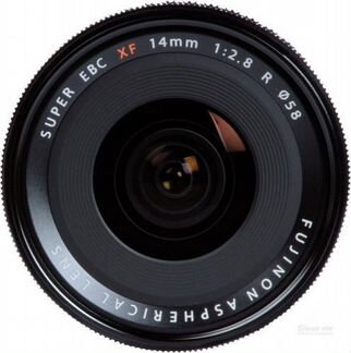 Fujifilm XF 14mm f/2.8 R