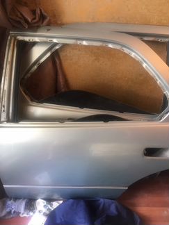 Задние двери