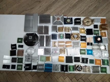 Радиаторы для компьютера и не только