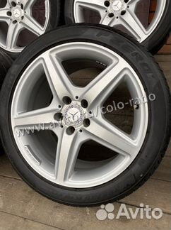 Летние колёса R18 Mercedes CLS218 Разноширокие