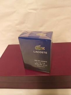 Туалетная вода lacoste новая в упаковке original