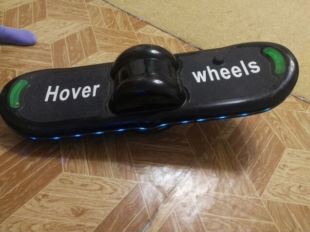 Hover Wheels электроскейт