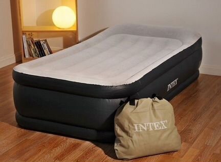 Надувная большая высокая кровать Intex все модели
