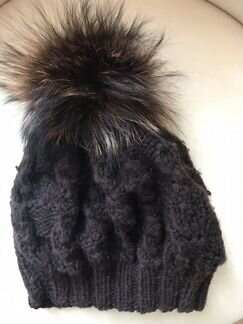 Берет с Помпоном