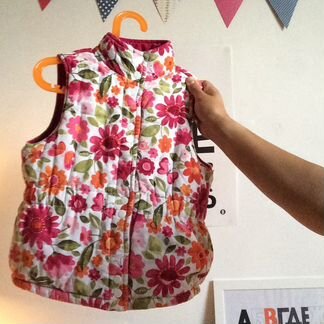 Безрукавка для девочки Жилетка