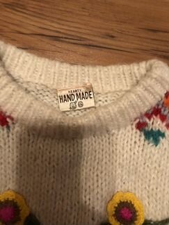 Свитер, шерсть