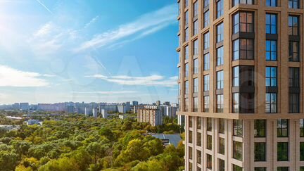 3-к квартира, 68.4 м², 22/30 эт.