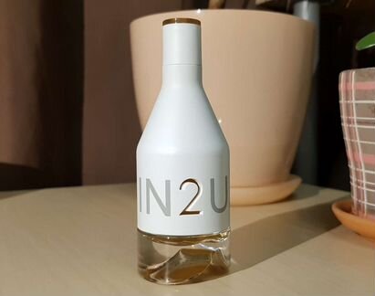 Туалетная вода CK IN2U for Her Calvin Klein 50мл
