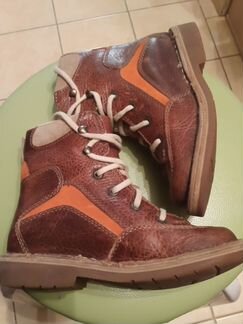 Ботинки детские кожаные р-р 29 Nimco