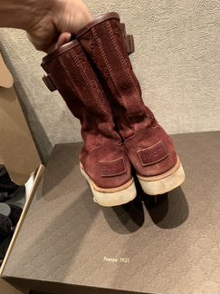 Gucci полусапожки