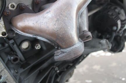 Коллектор выпускной Mercedes C-Class W203 111.951