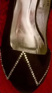 Балетки (кожа) атласные Basic размер 37,5