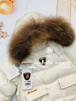 Зимний комбинезон белый (68/74;80;86;92)