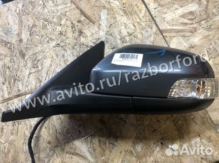 Зеркало левое Volvo S40 V50 Рестайл