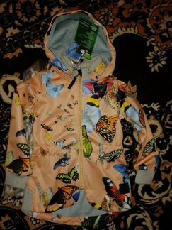 Моло куртка софтшел hillary molo 104-140,164