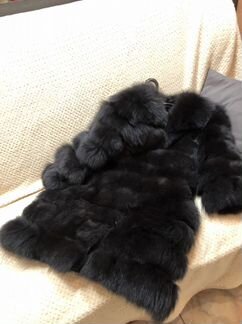 Шуба из песца