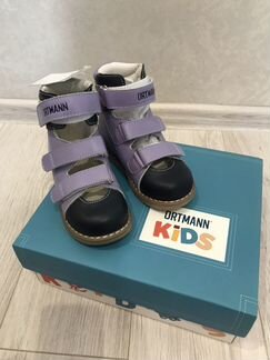 Ортопедические сандали Ortmann 25р