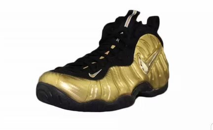 Nike Air Foamposite Pro Gold Original
