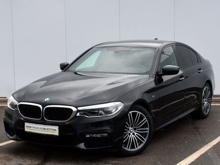 BMW 5 серия 3.0 AT, 2018, 52 799 км