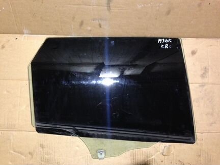 Стекло задней правой двери мазда 3 bk хетчбэк