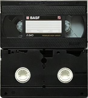 Видеокассеты VHS basf E-240 Premium High Grade