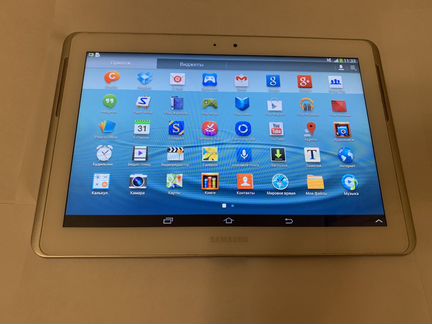Samsung Galaxy tab 2 10.1 белый