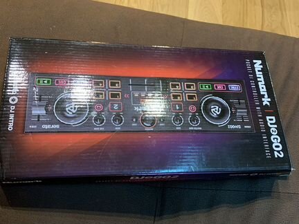 Numark dj2go2 контроллер