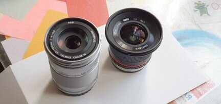 Объектив Olympus M.zuiko Digital ED 40mm-150mm