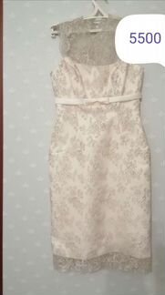 Вечернее, свадебное платье