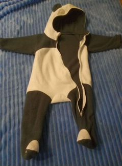 Комбинезон флисовый 74