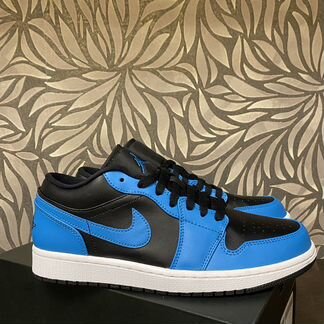Air Jordan 1 low laser blue black 8,5 US